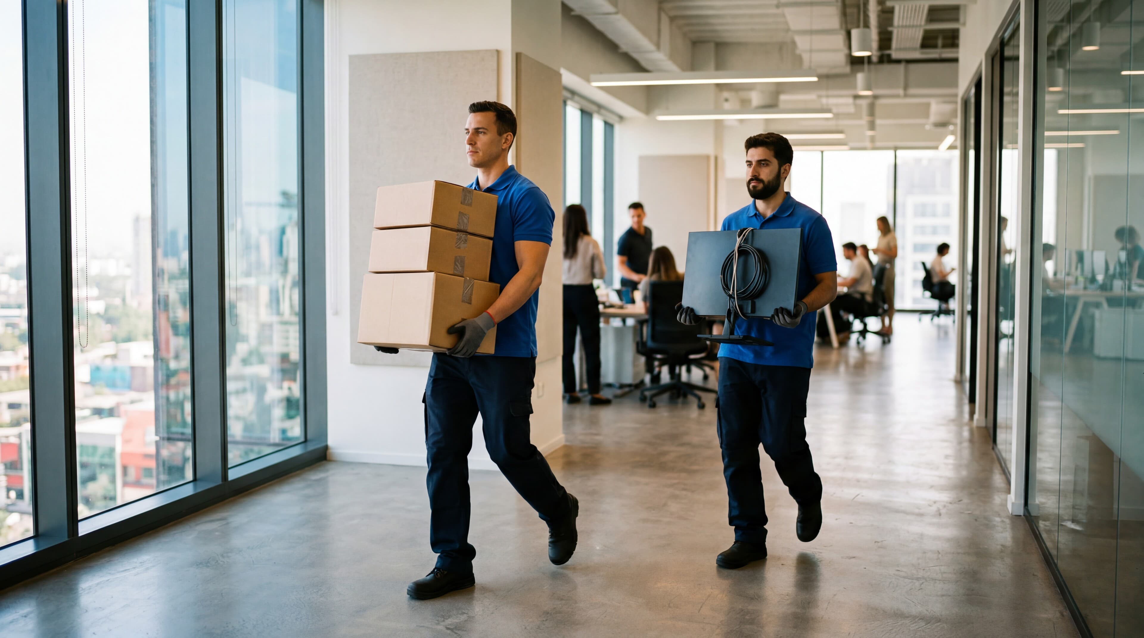 Commercial moving services in Vancouver WA and Portland OR