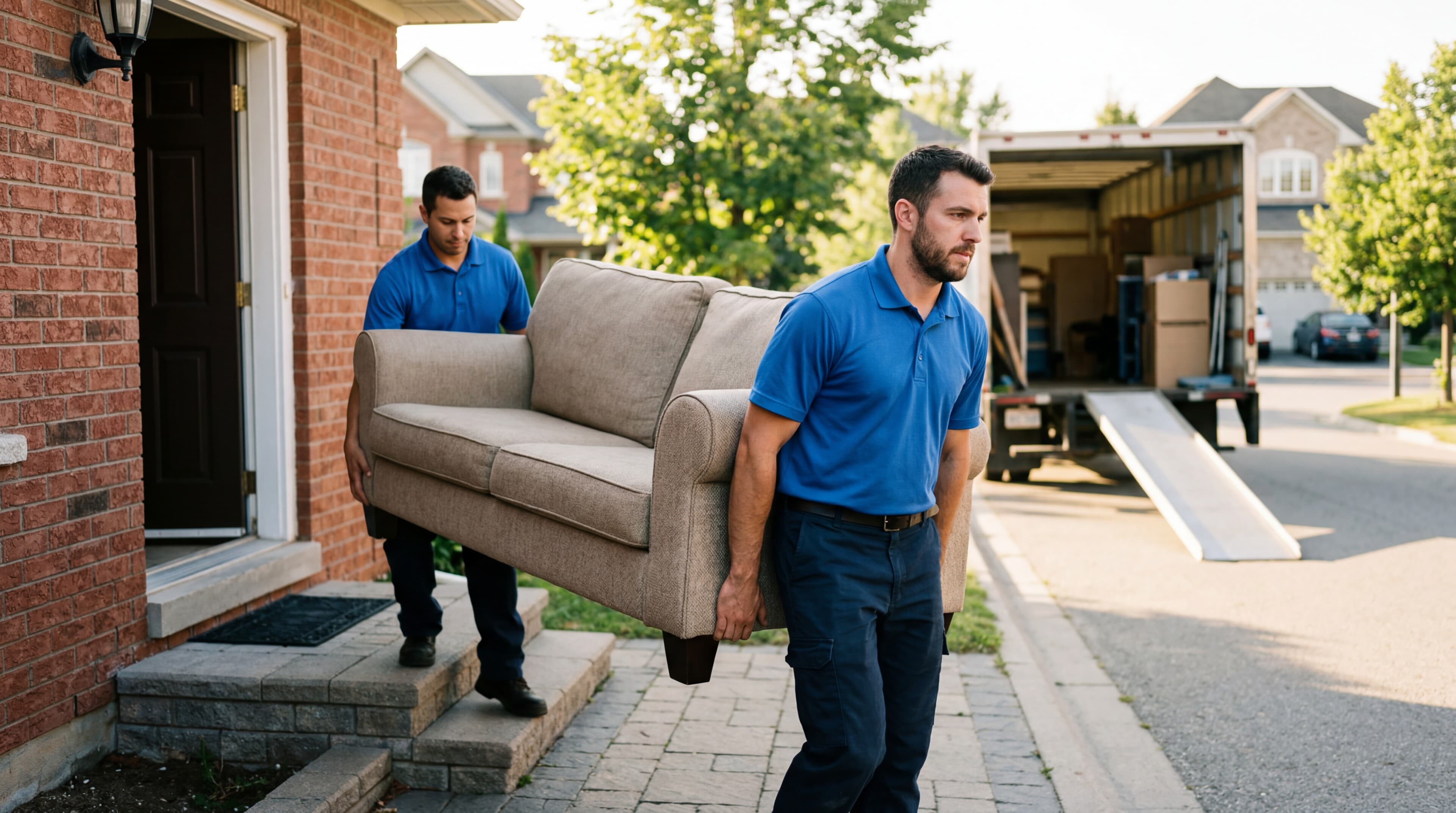 Local moving services in Vancouver WA