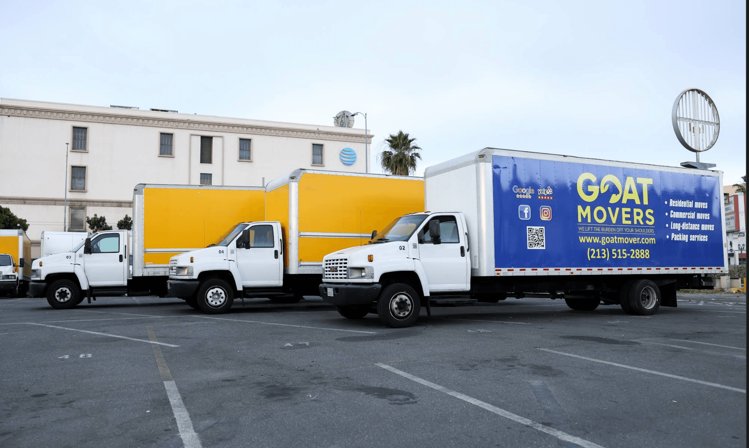 GOAT Movers crew working in Gresham, OR