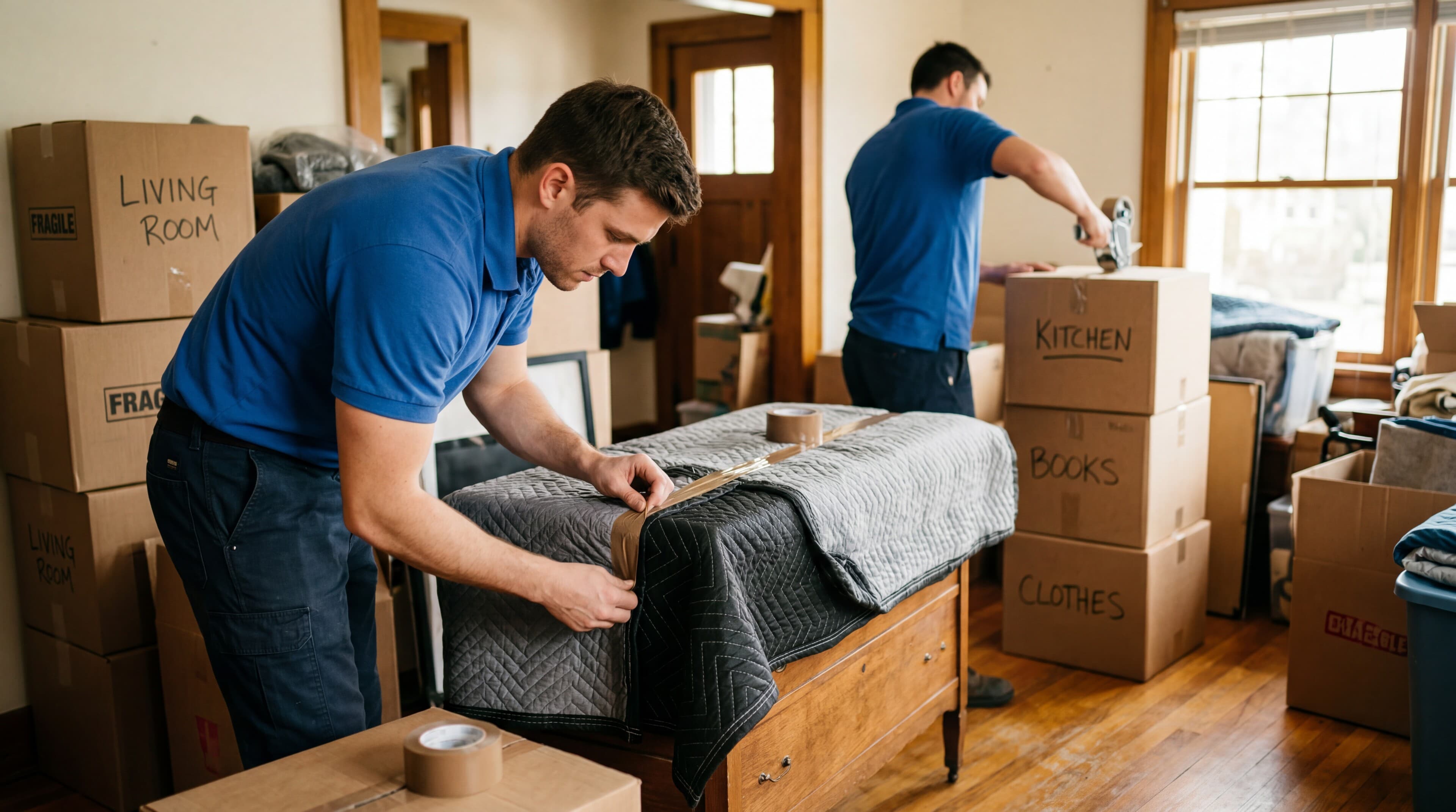 Packing and labor services in Vancouver WA and Portland OR