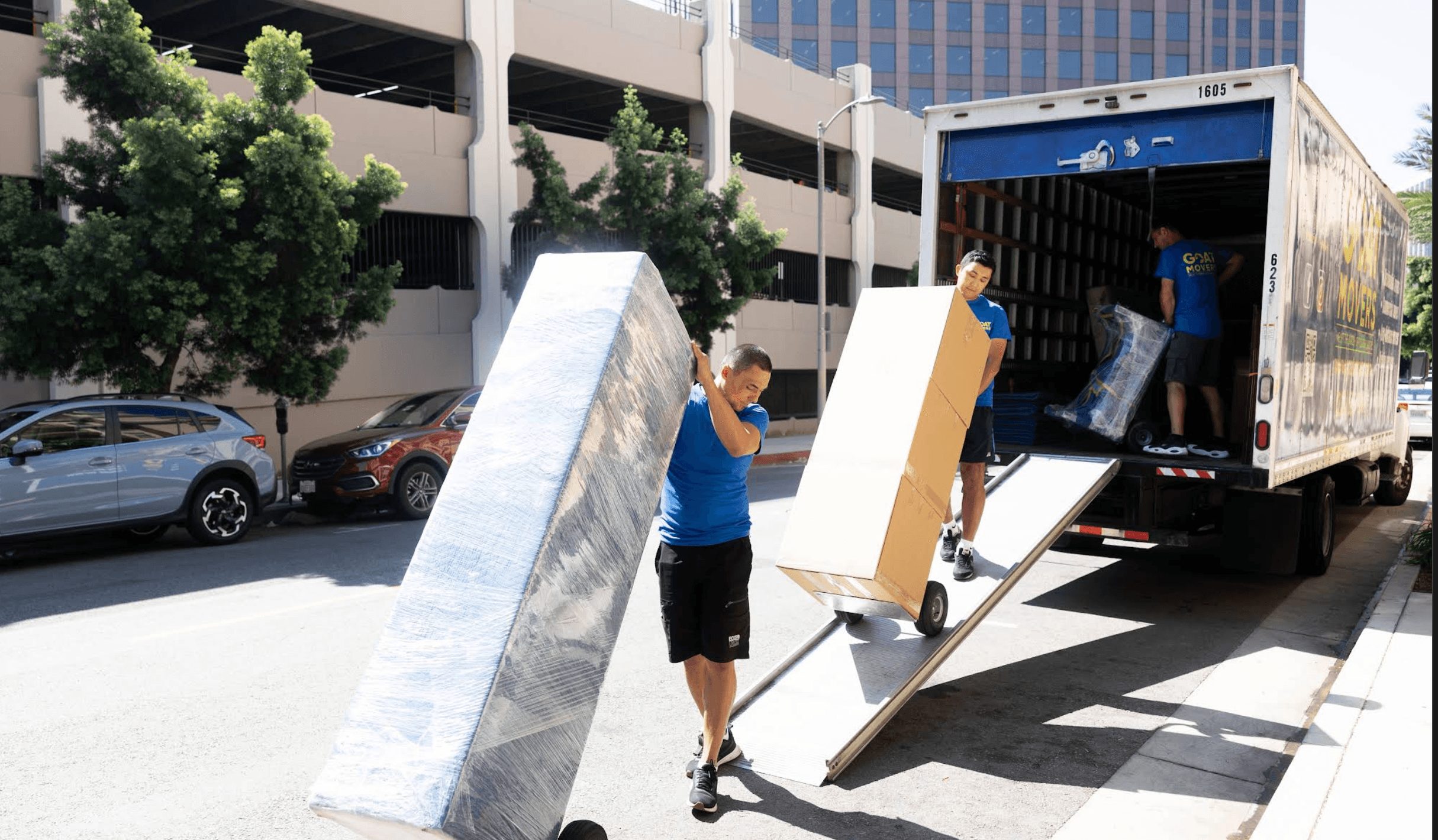 Commercial Moving