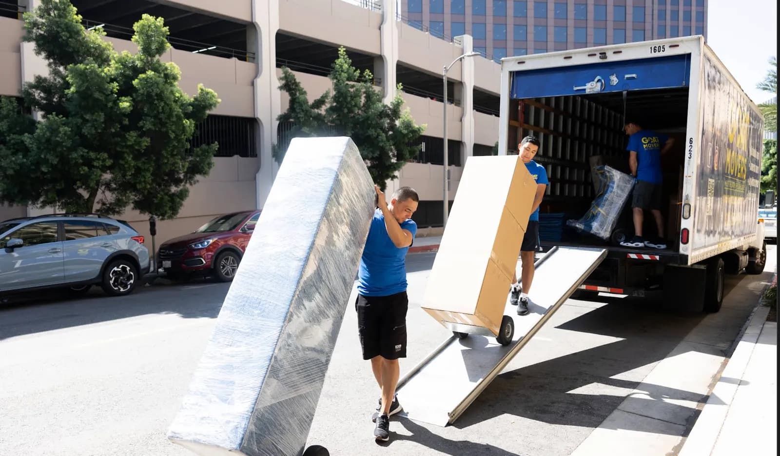 Commercial Moving